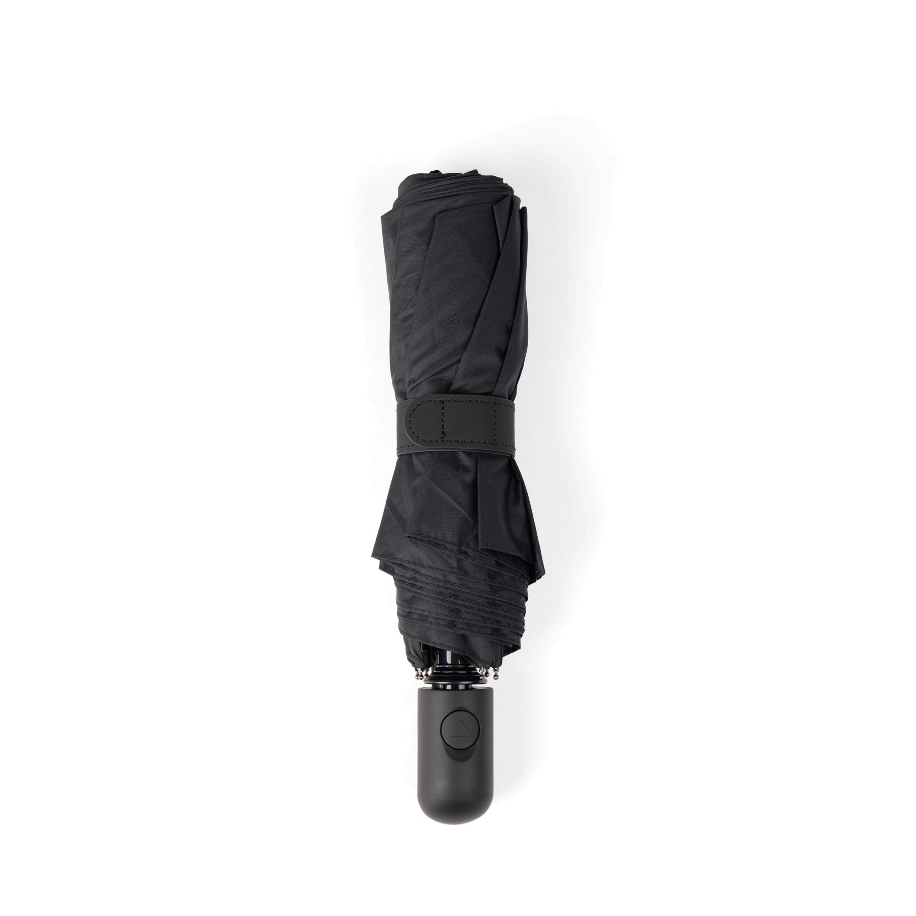 Branded Logo Recycled Telescopic Umbrella - Vinga Baltimore 21 Inch - illuminated