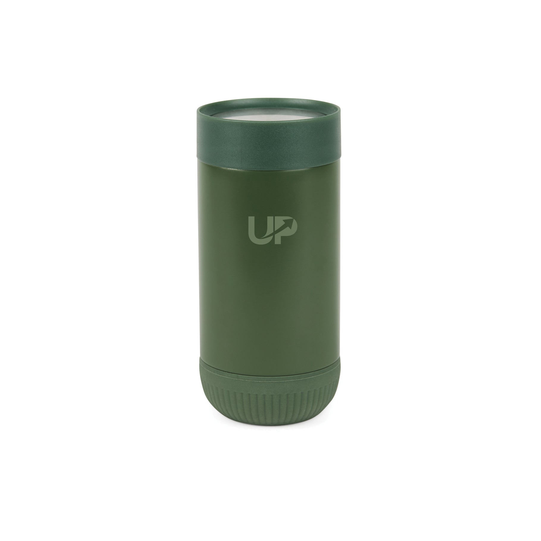 Recycled Travel Push Mug - Vinga Erie 350ml - illuminated