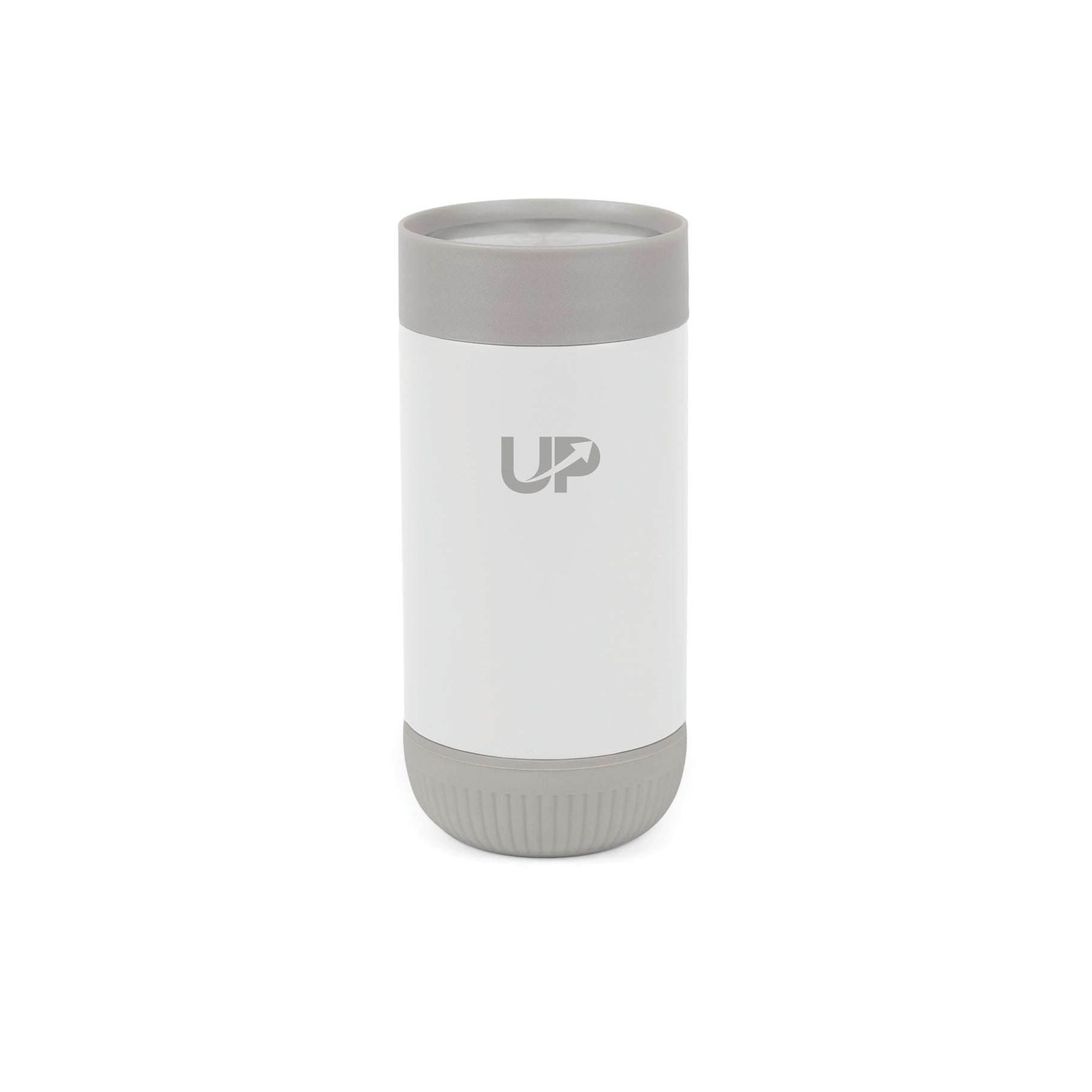 Recycled Travel Push Mug - Vinga Erie 350ml - illuminated