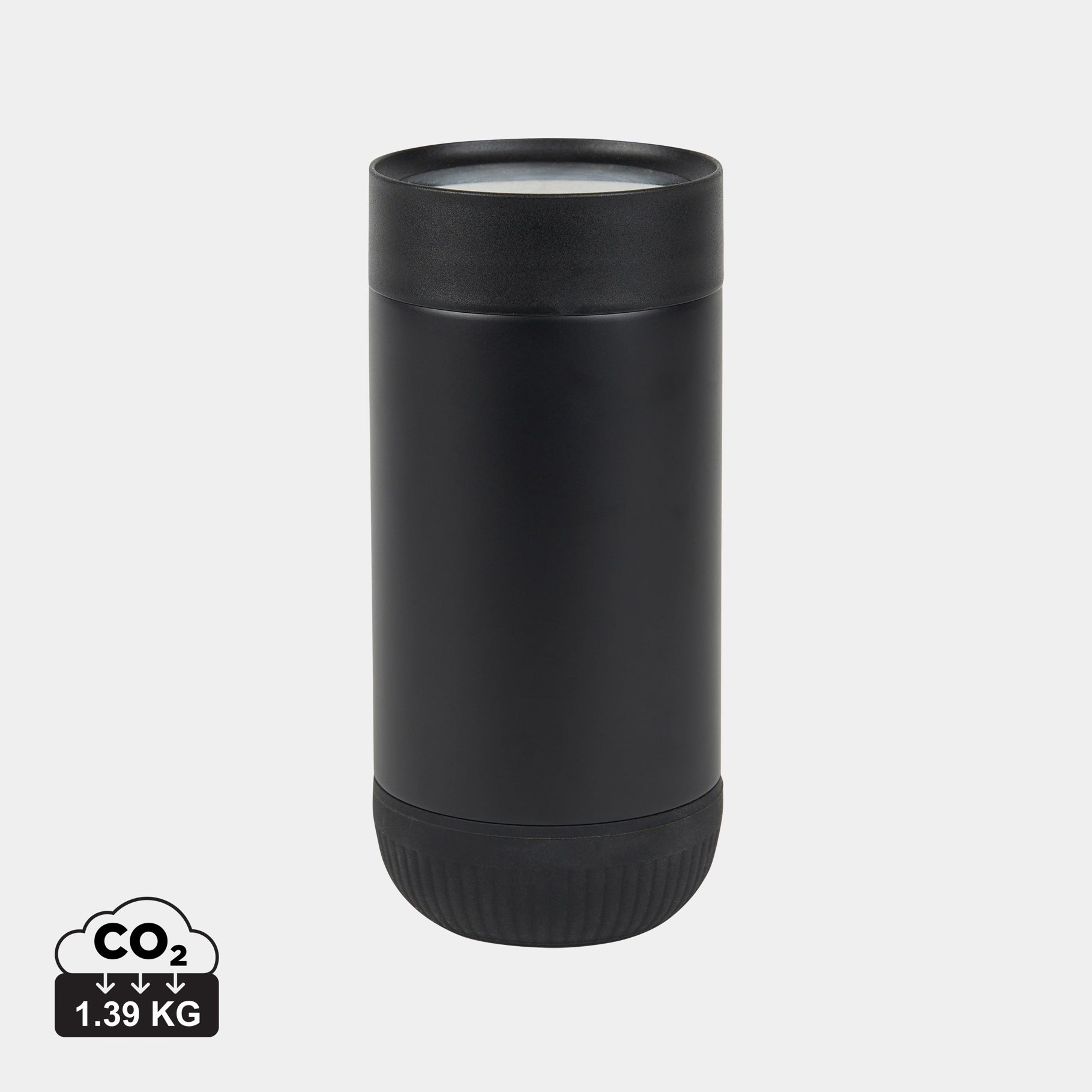 Recycled Travel Push Mug - Vinga Erie 350ml - illuminated