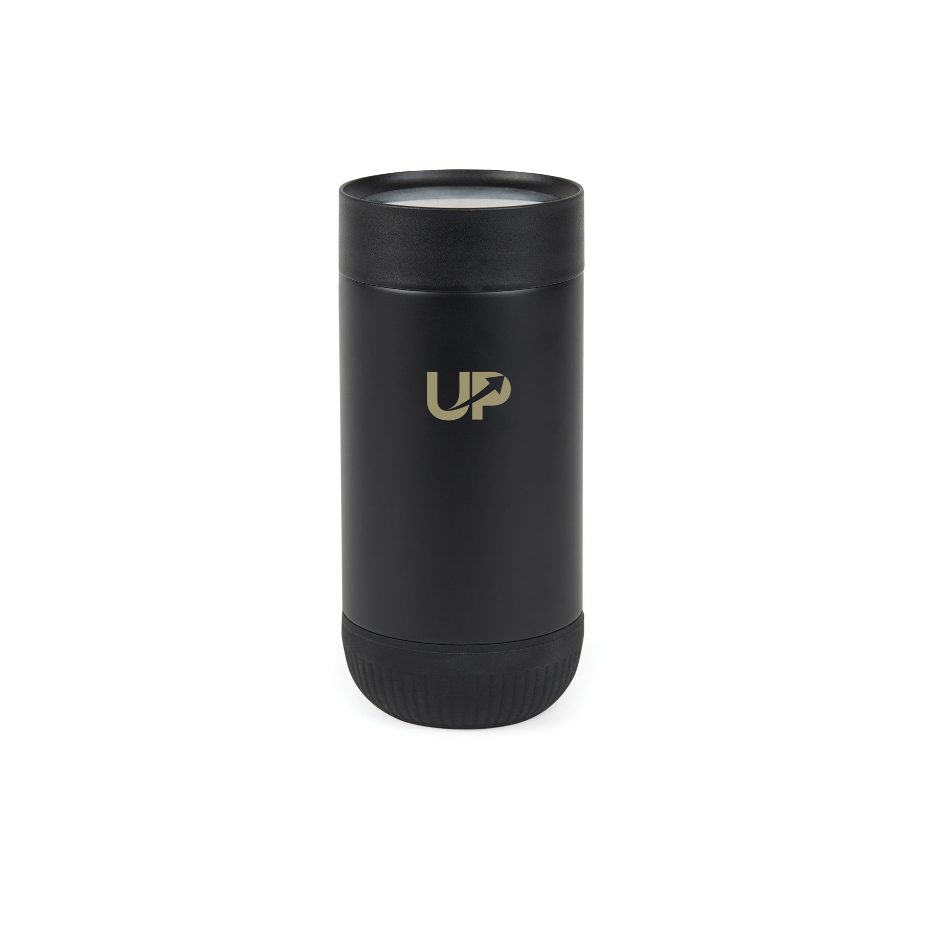 Recycled Travel Push Mug - Vinga Erie 350ml - illuminated
