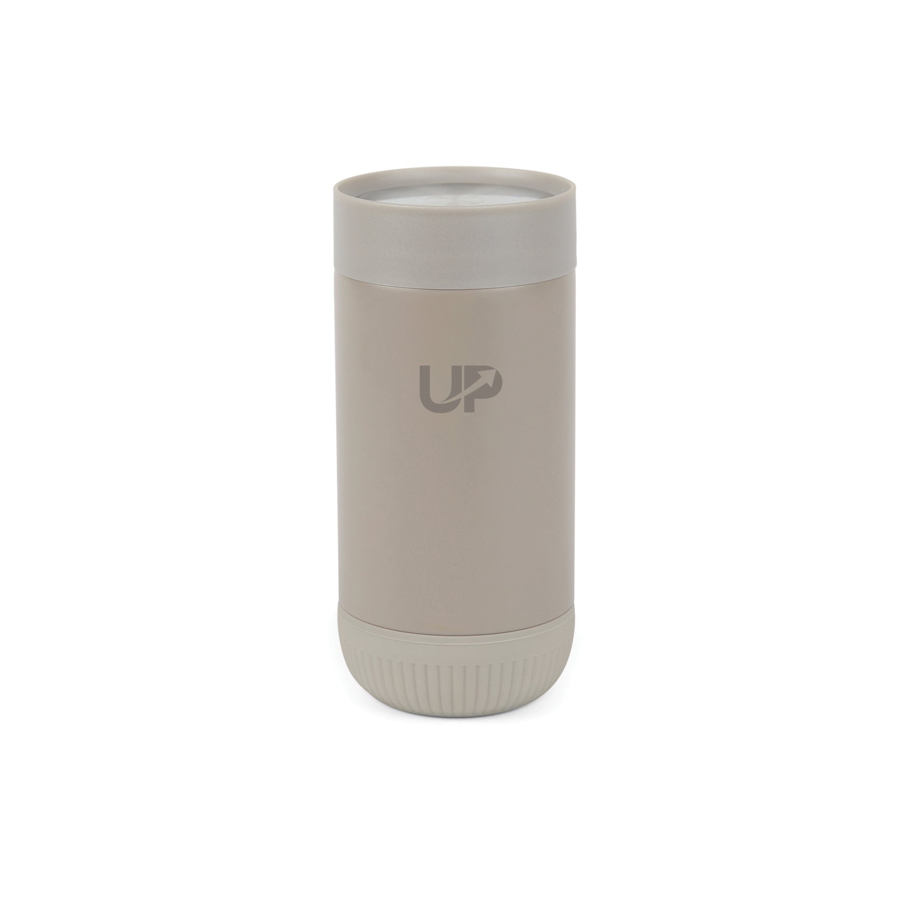 Recycled Travel Push Mug - Vinga Erie 350ml - illuminated