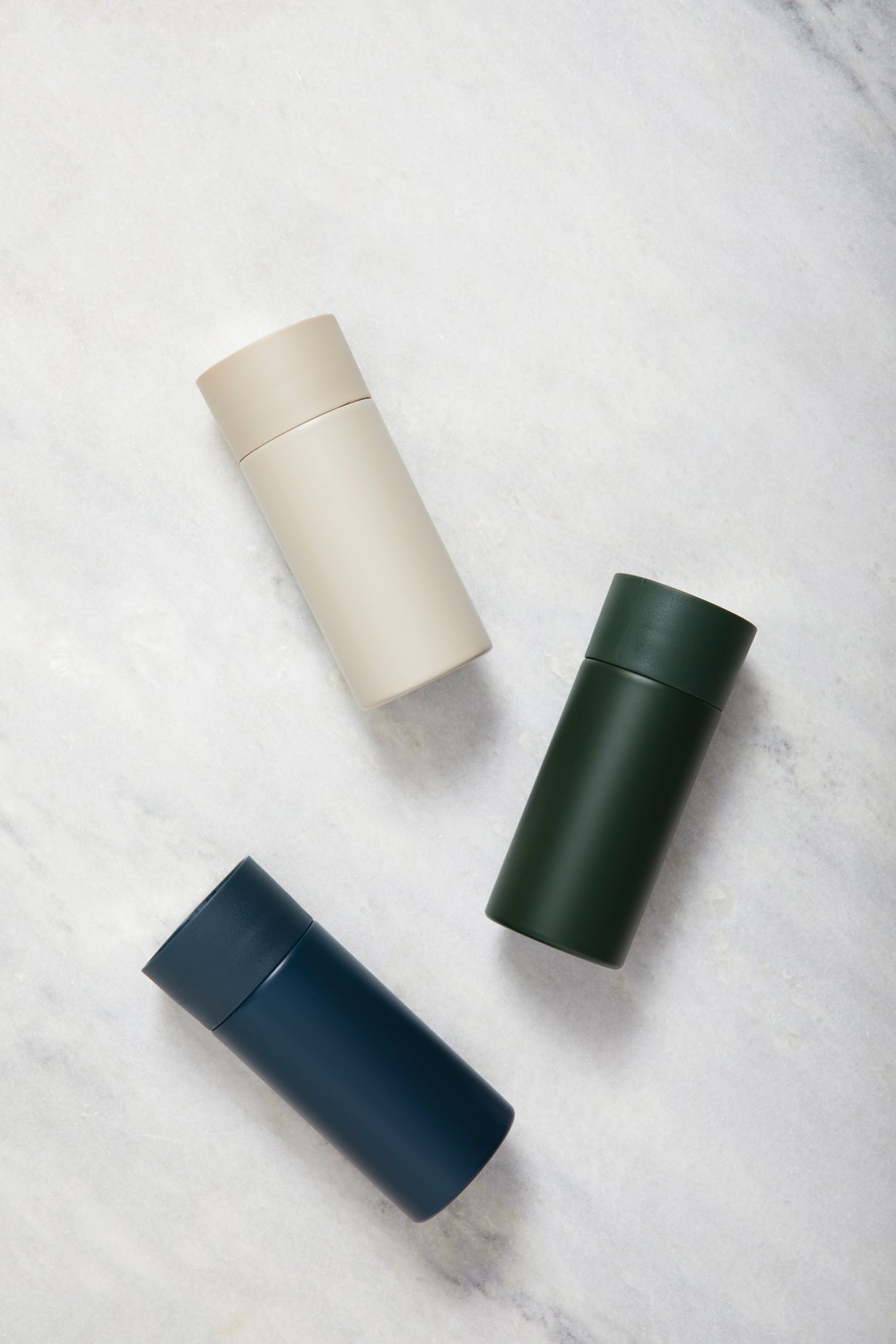 Branded Logo Thermo Coffee To Go Mug - Vinga Otis - illuminated