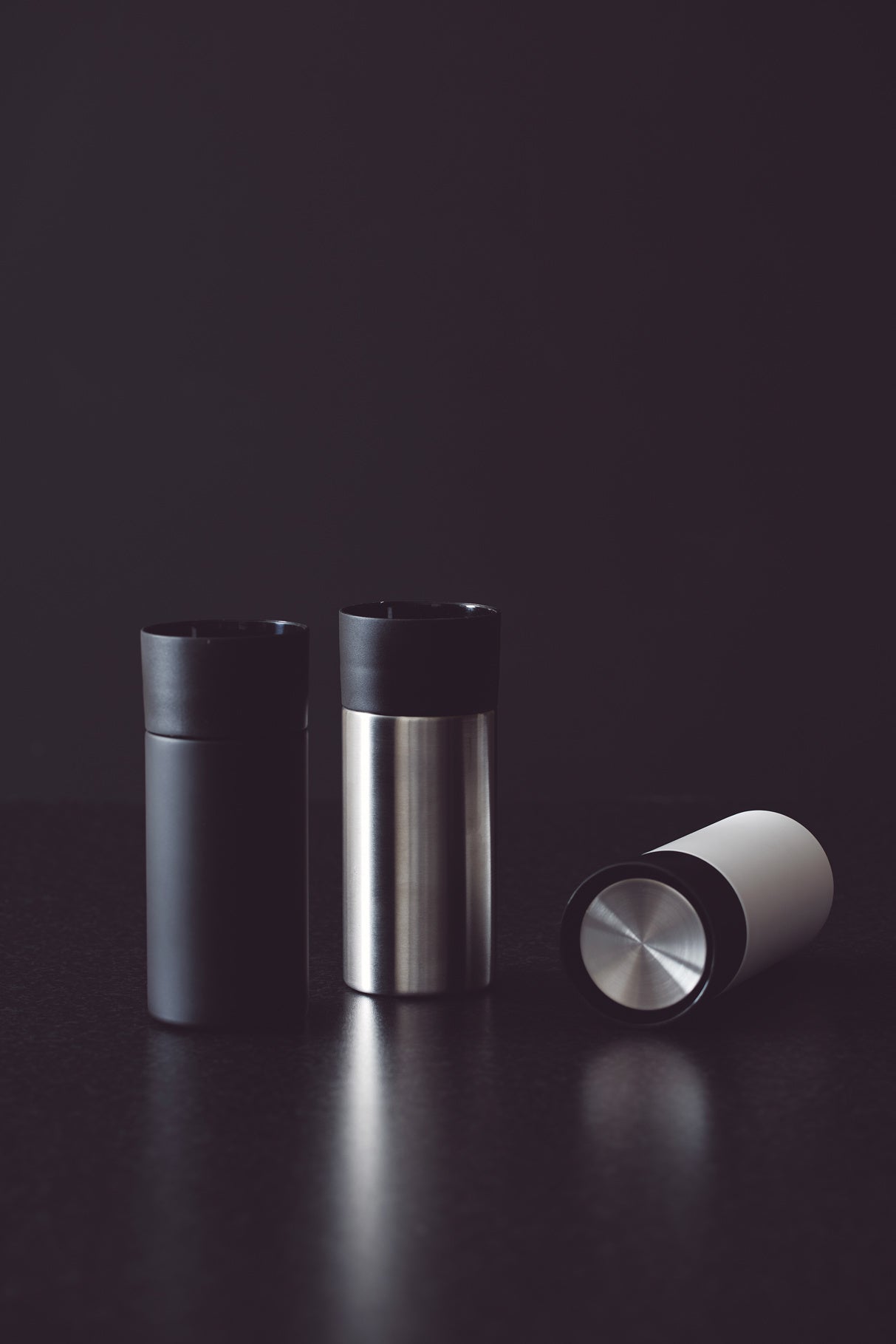 Branded Logo Thermo Coffee To Go Mug - Vinga Otis - illuminated