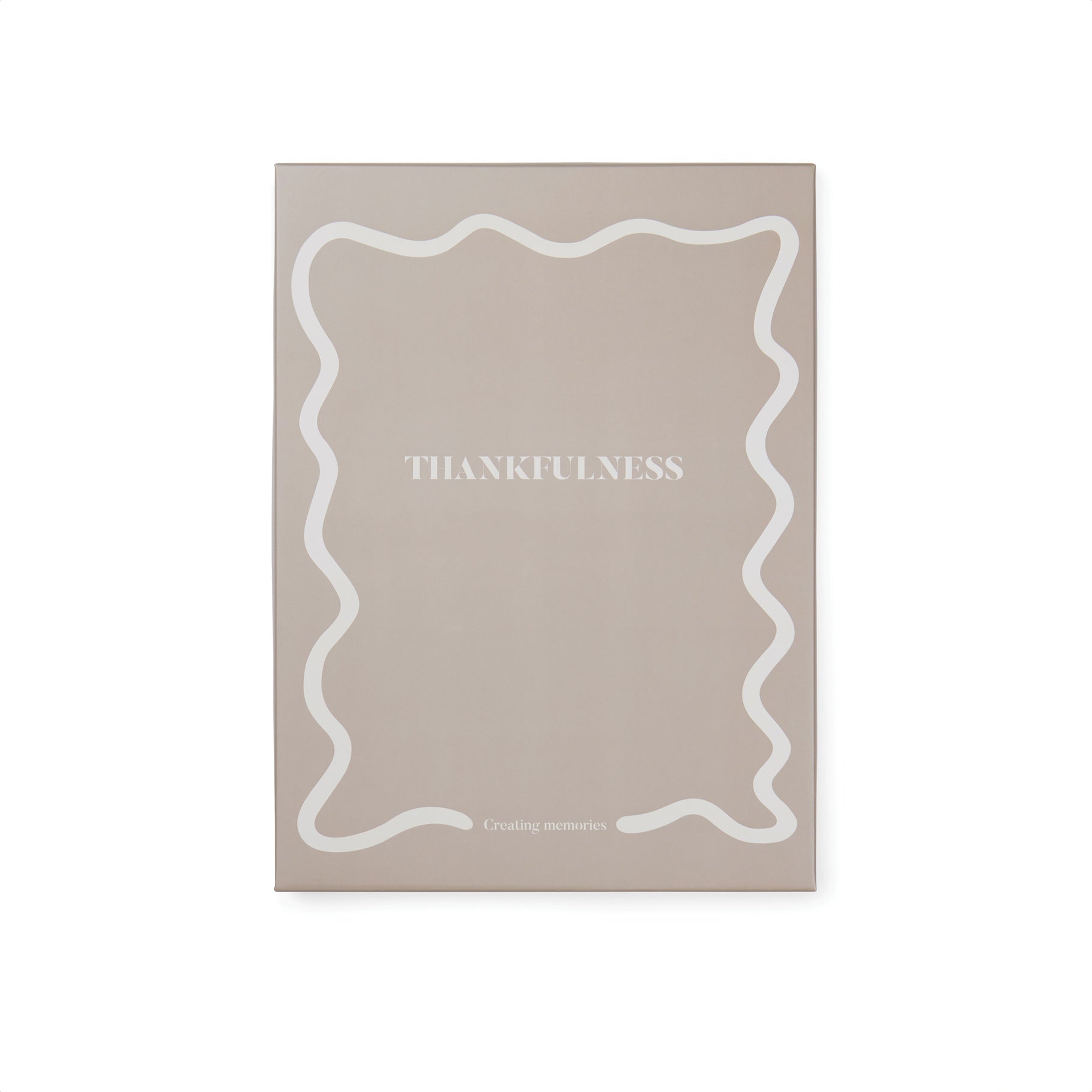 Recycled GRS A5 Thoughts and Mindfulness Journal - VINGA Thoughtfulness - illuminated