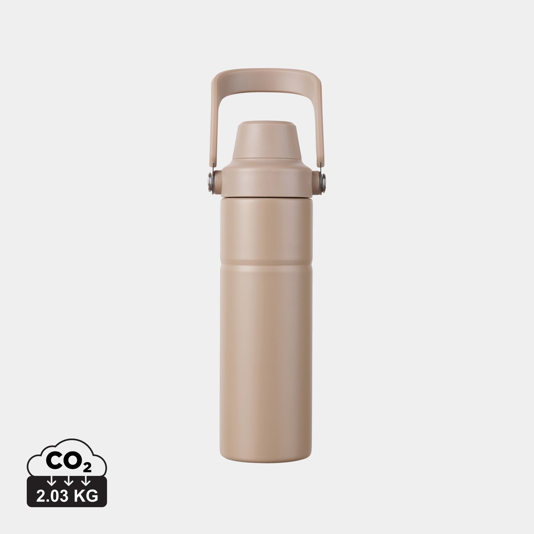 Recycled Stainless Steel Bottle - VINGA Baltimore Trek 600ml