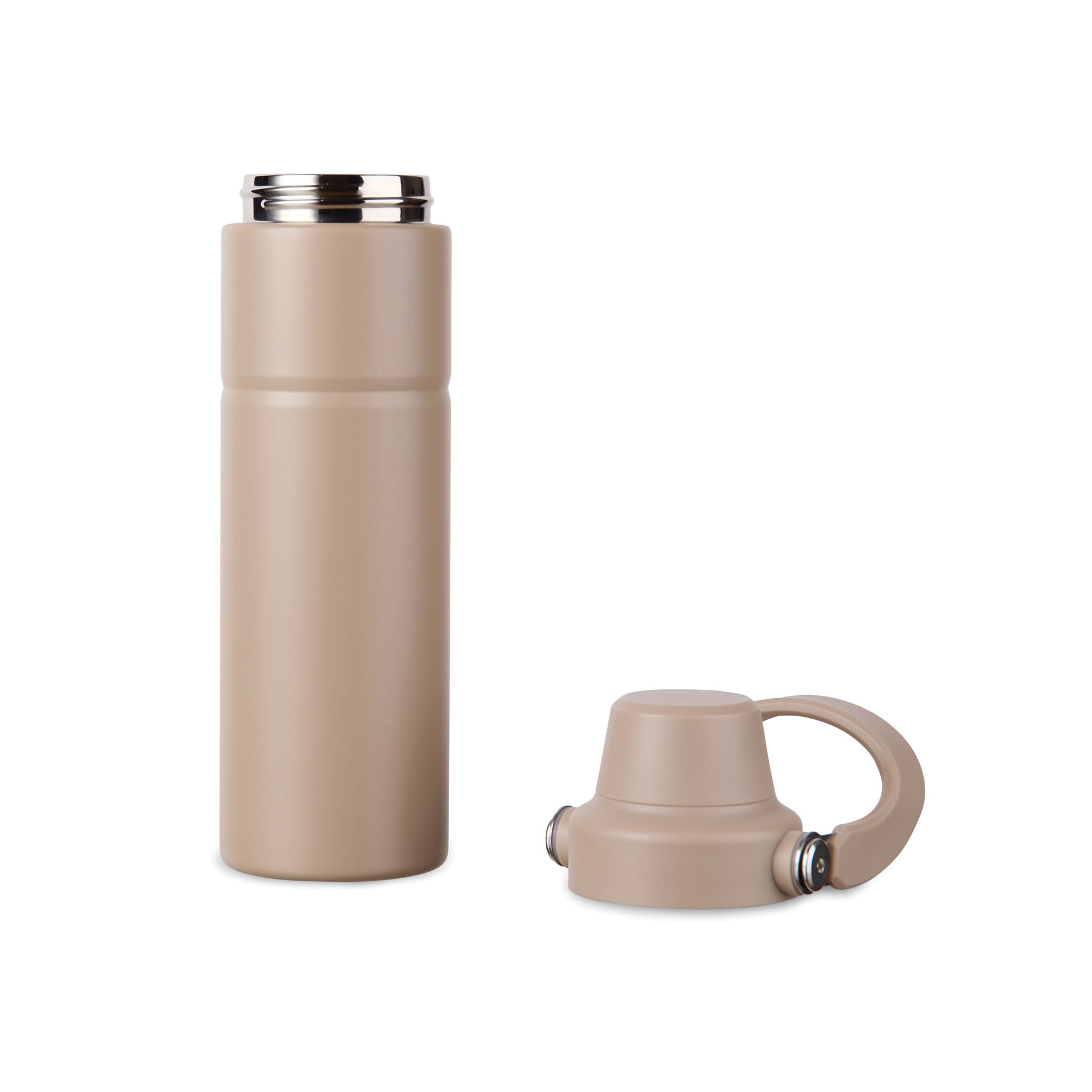 Recycled Stainless Steel Bottle - VINGA Baltimore Trek 600ml