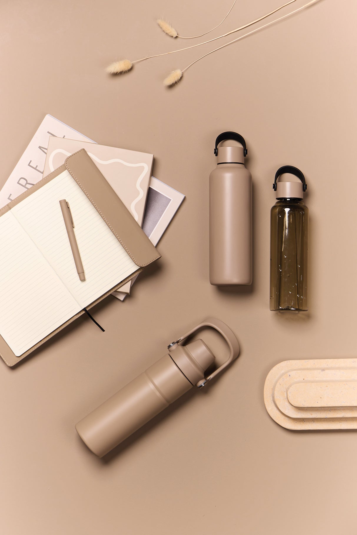 Recycled Stainless Steel Bottle - VINGA Baltimore Trek 600ml