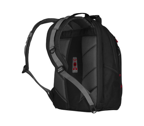 Icons Backpack, Legacy, Black/Grey - illuminated