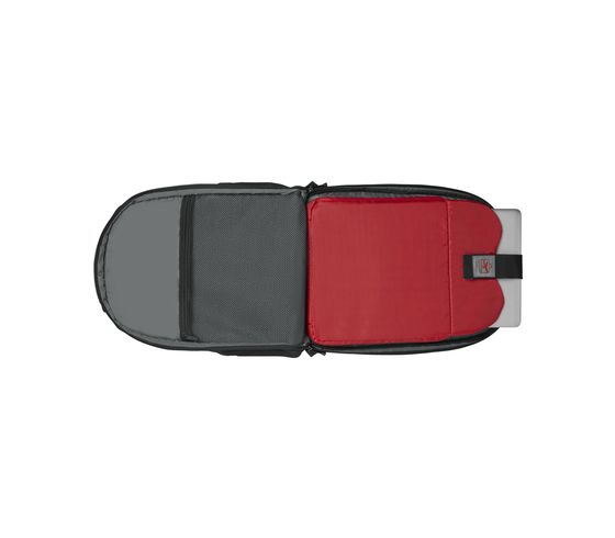 Icons Backpack, Legacy, Black/Grey - illuminated