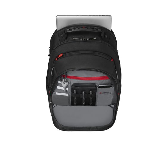 Icons Backpack, Legacy, Black/Grey - illuminated