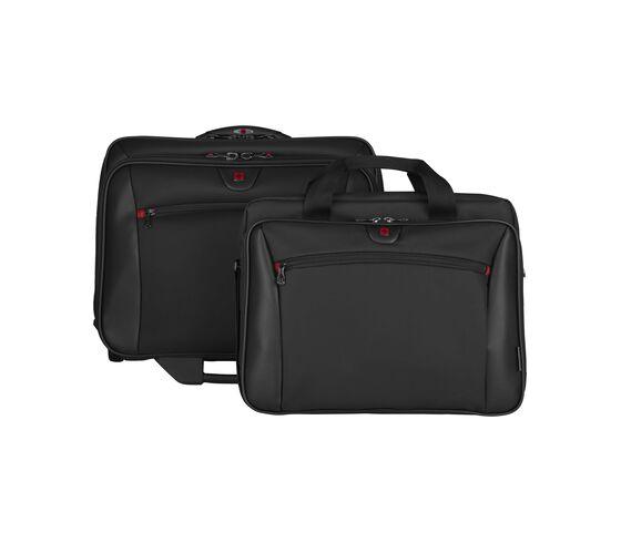 Wenger Potomac 2-Piece Wheeled Business Set - illuminated