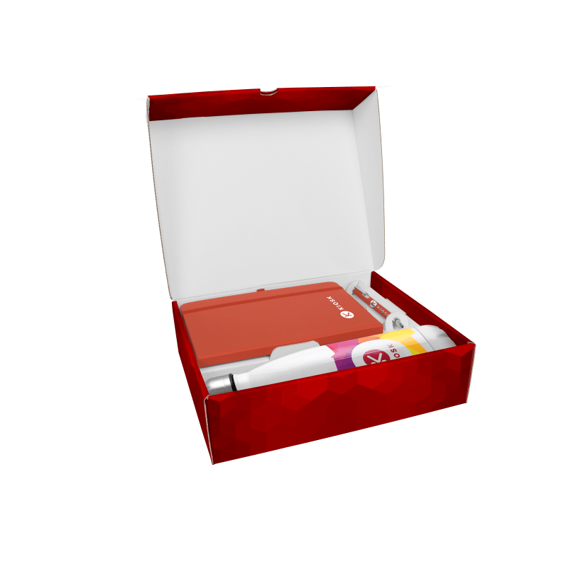 Welcome Box Gift Set - illuminated