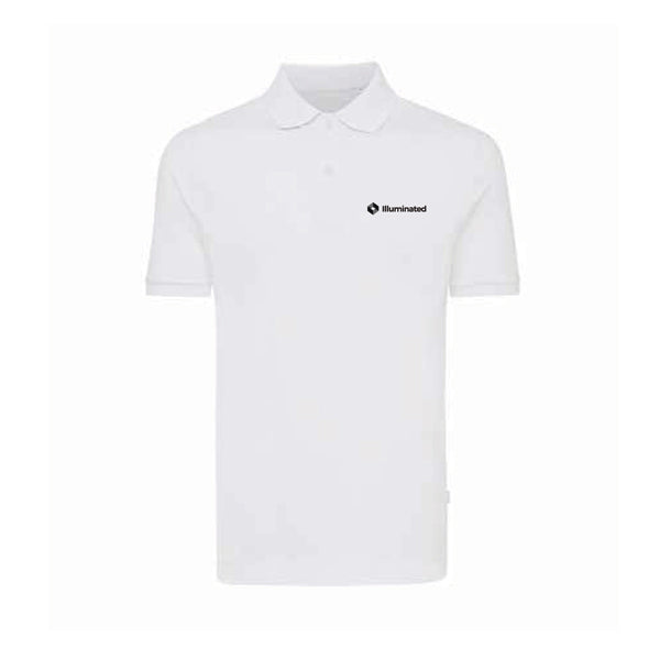 Yosemite Recycled Cotton Pique Polo - illuminated