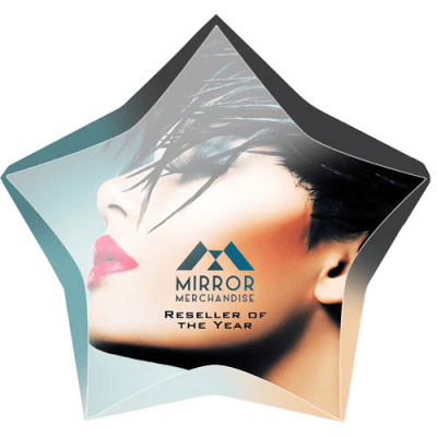 Award Star - illuminated