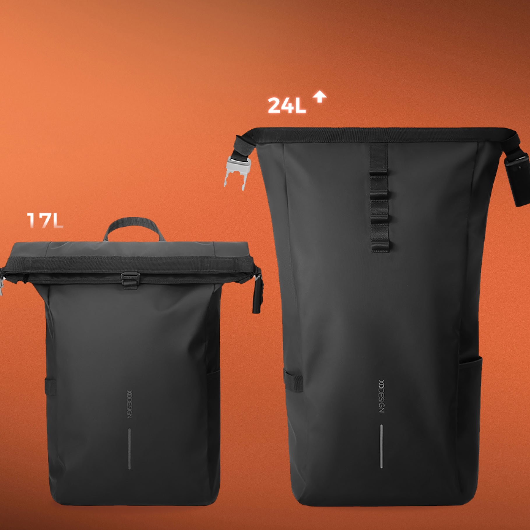 Water Resistant Bike Backpack