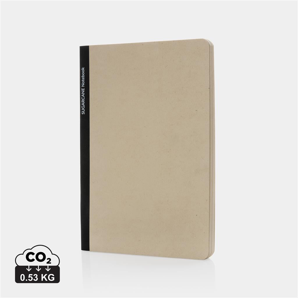 Stylo Sugarcane paper A5 Notebook - illuminated