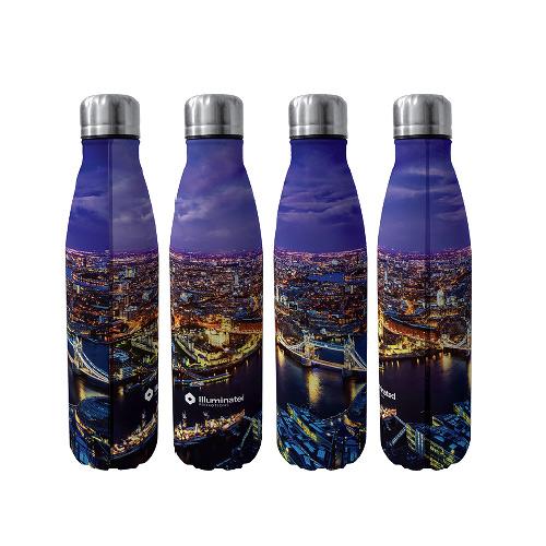 Colour Fusion Therm Bottle - illuminated
