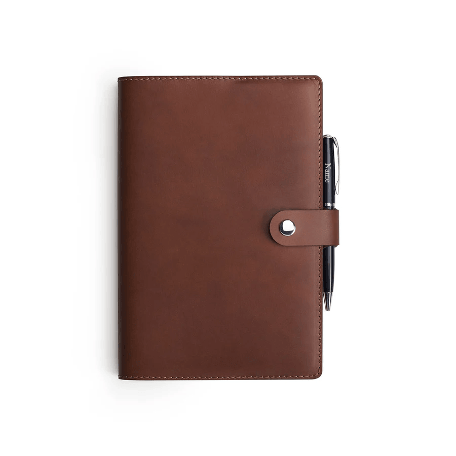 Moleskine Diary - CarveOn - illuminated