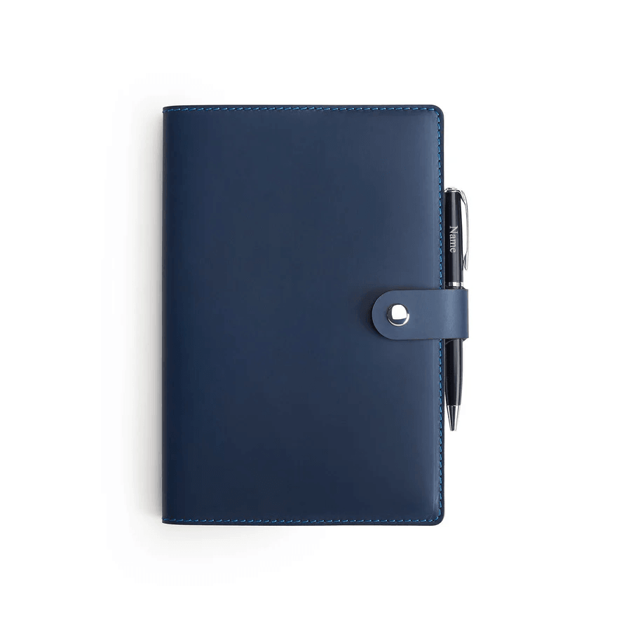 Moleskine Diary - CarveOn - illuminated