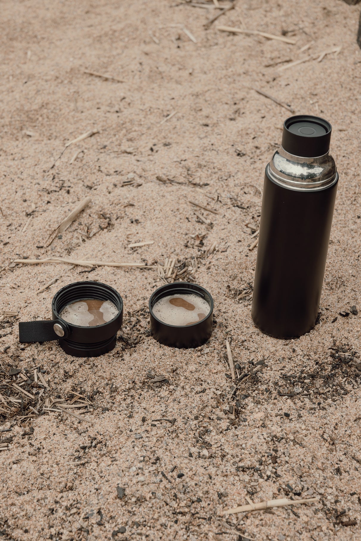 Twin Cup Thermos Flask 750ml - VINGA Tono RCS