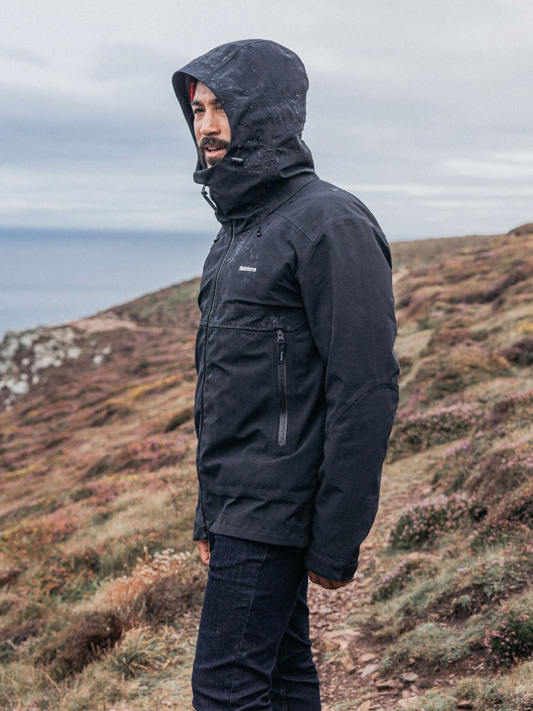 Mens Stormbird Waterproof Jacket - illuminated