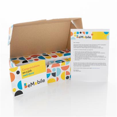 Onboarding pack - Congratulations - illuminated