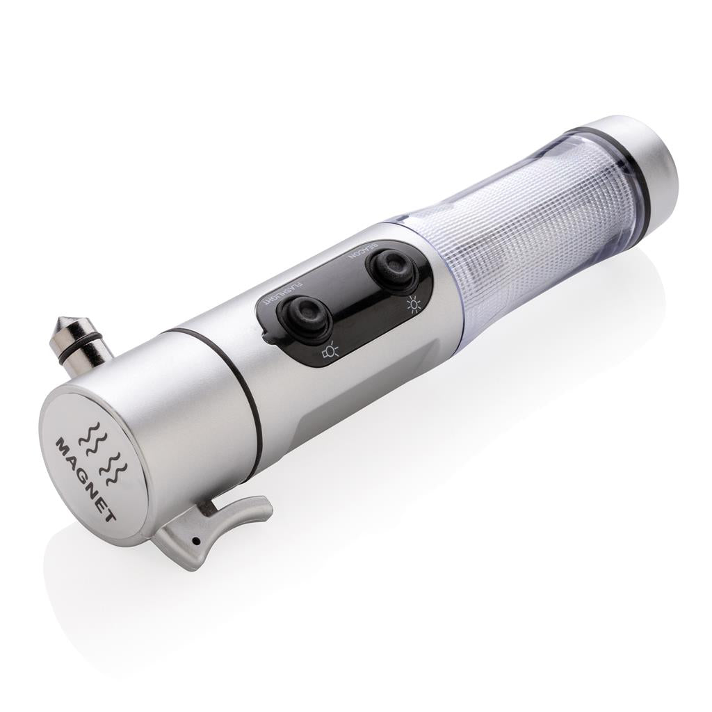 Emergency light with hammer - illuminated