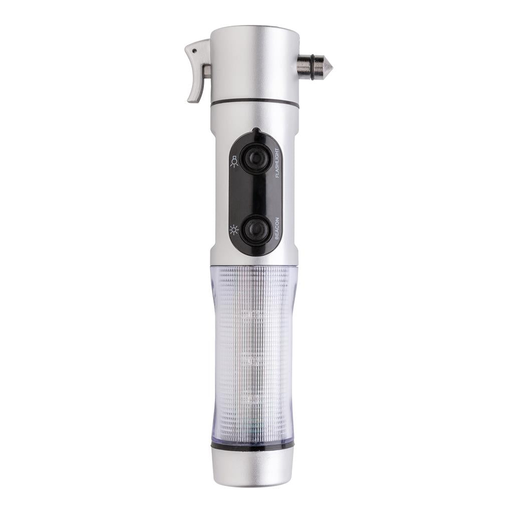 Emergency light with hammer - illuminated