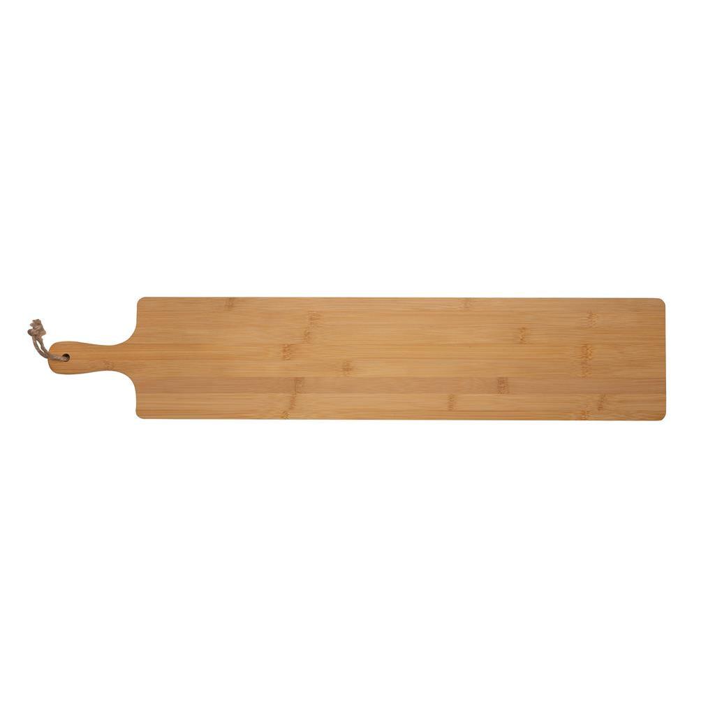 Ukiyo bamboo large serving board - illuminated