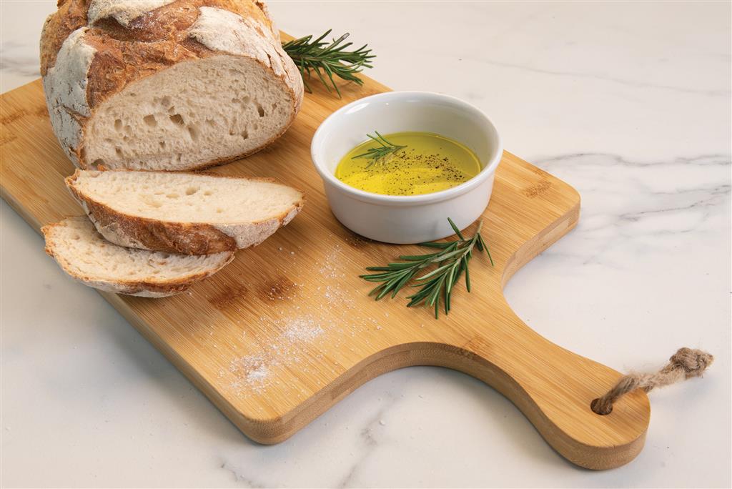 Ukiyo bamboo rectangle serving board - illuminated