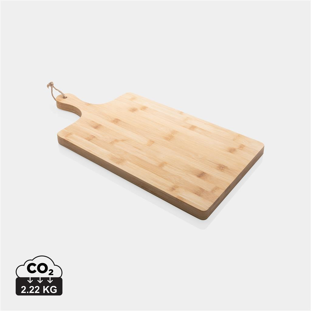 Ukiyo bamboo rectangle serving board - illuminated