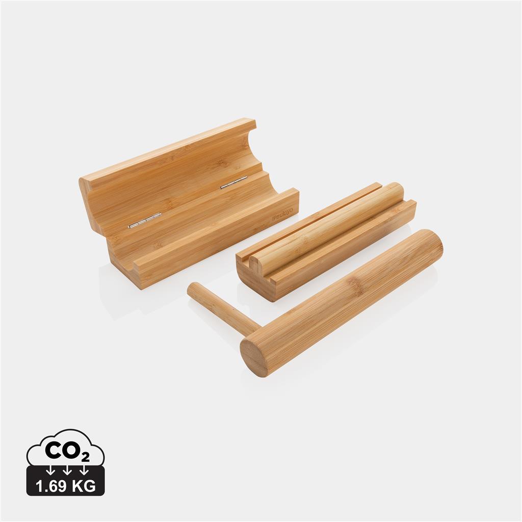 Ukiyo bamboo sushi making set - illuminated