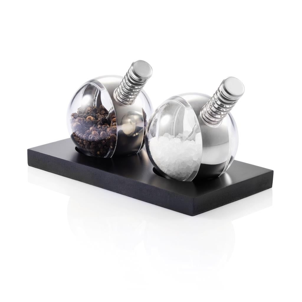 Planet pepper & salt set - illuminated