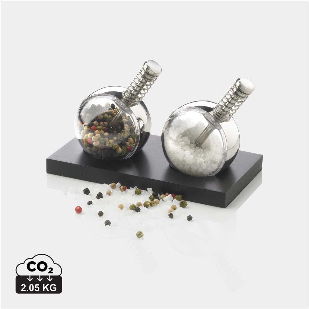 Planet pepper & salt set - illuminated