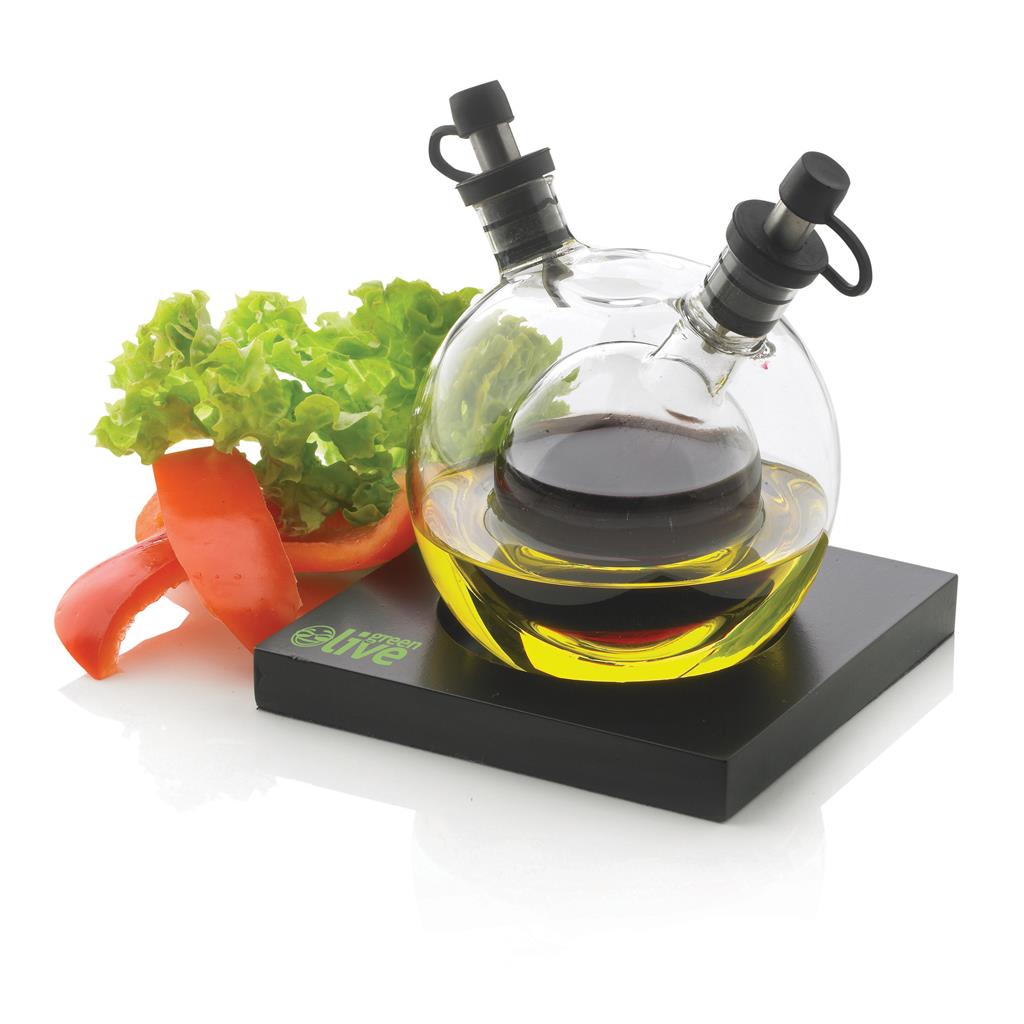 Orbit oil & vinegar set - illuminated