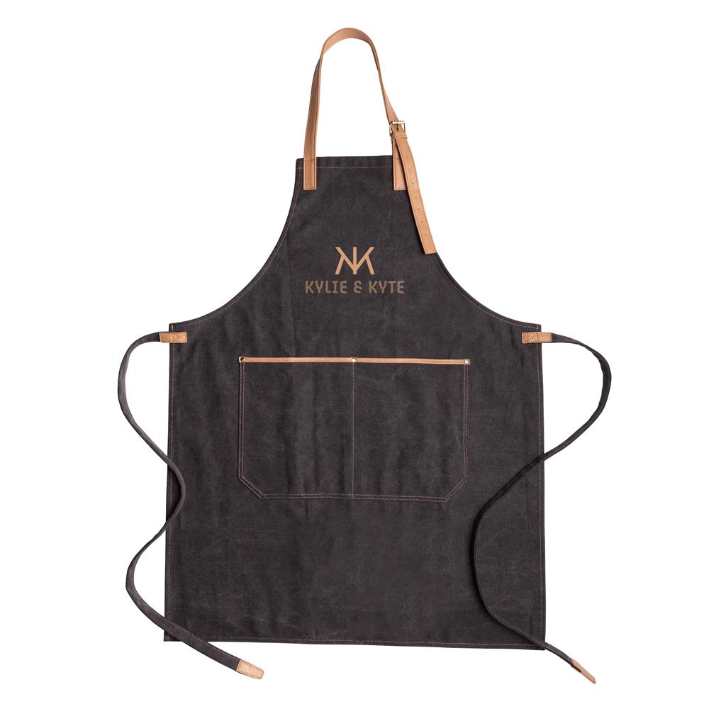 Deluxe canvas chef apron - illuminated