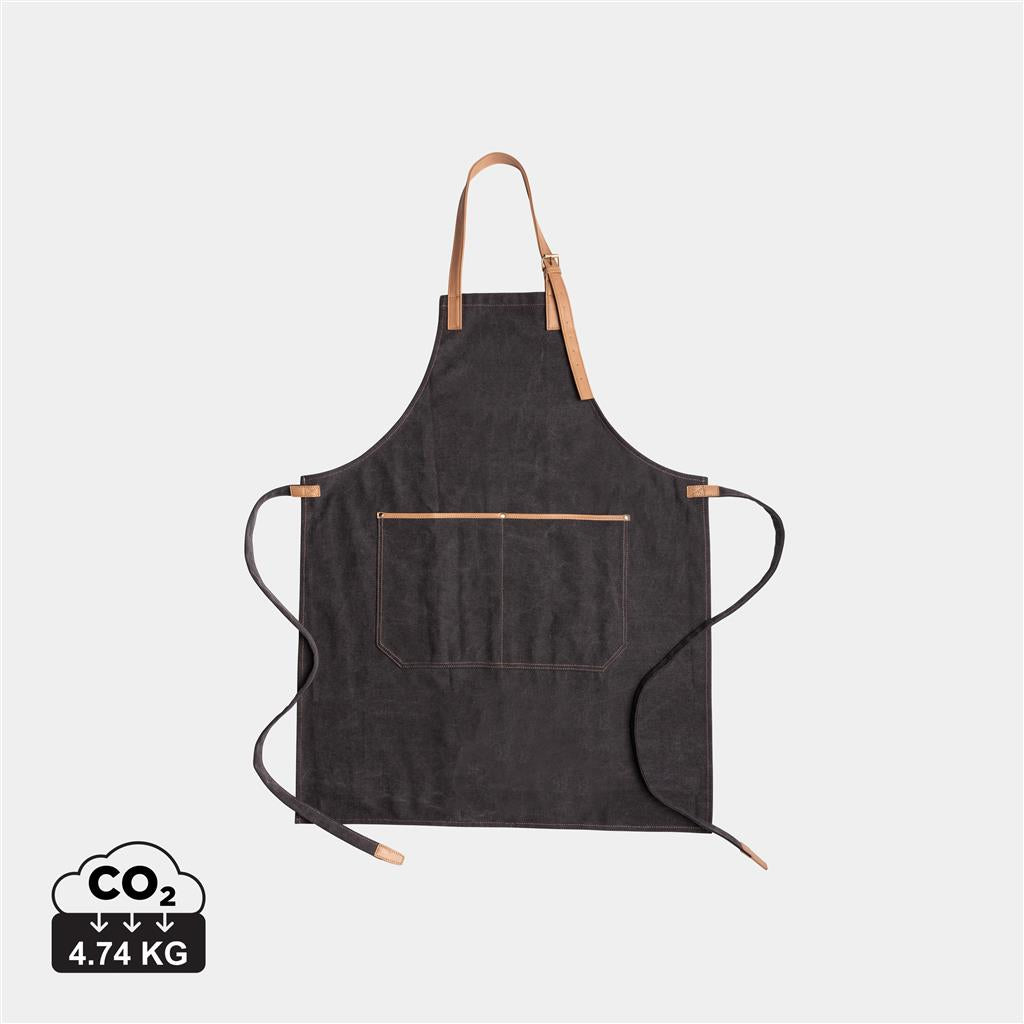 Deluxe canvas chef apron - illuminated