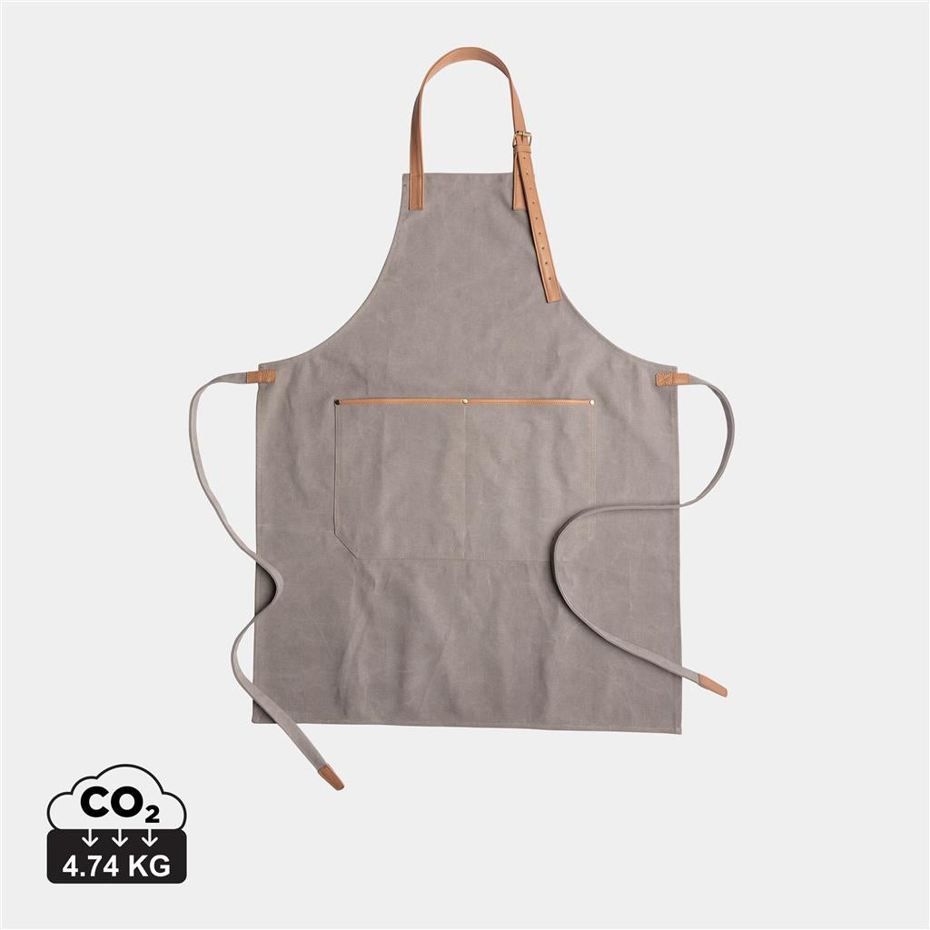 Deluxe canvas chef apron - illuminated
