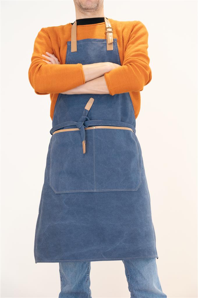 Deluxe canvas chef apron - illuminated