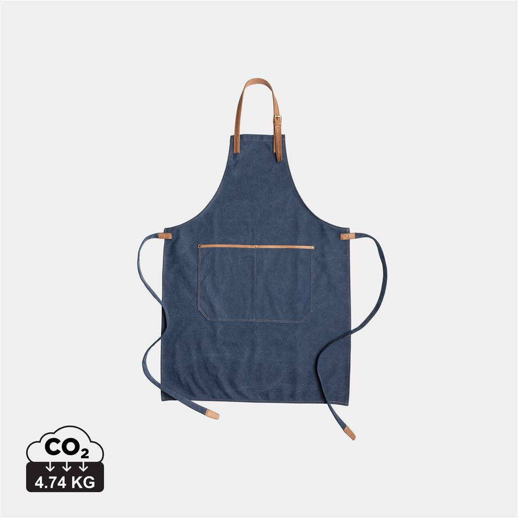 Deluxe canvas chef apron - illuminated