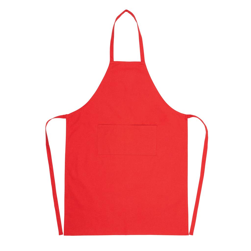 Impact AWARE™ Recycled cotton apron 180gr - illuminated