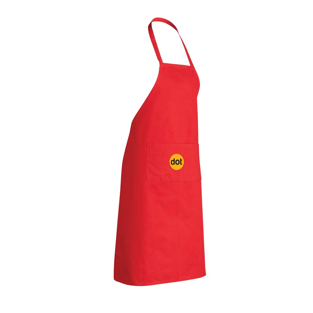 Impact AWARE™ Recycled cotton apron 180gr - illuminated
