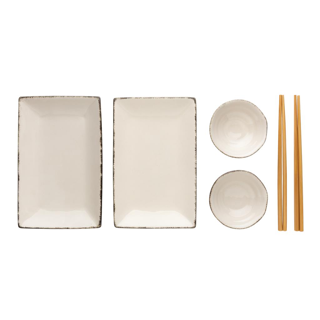 Ukiyo sushi dinner set for two - illuminated