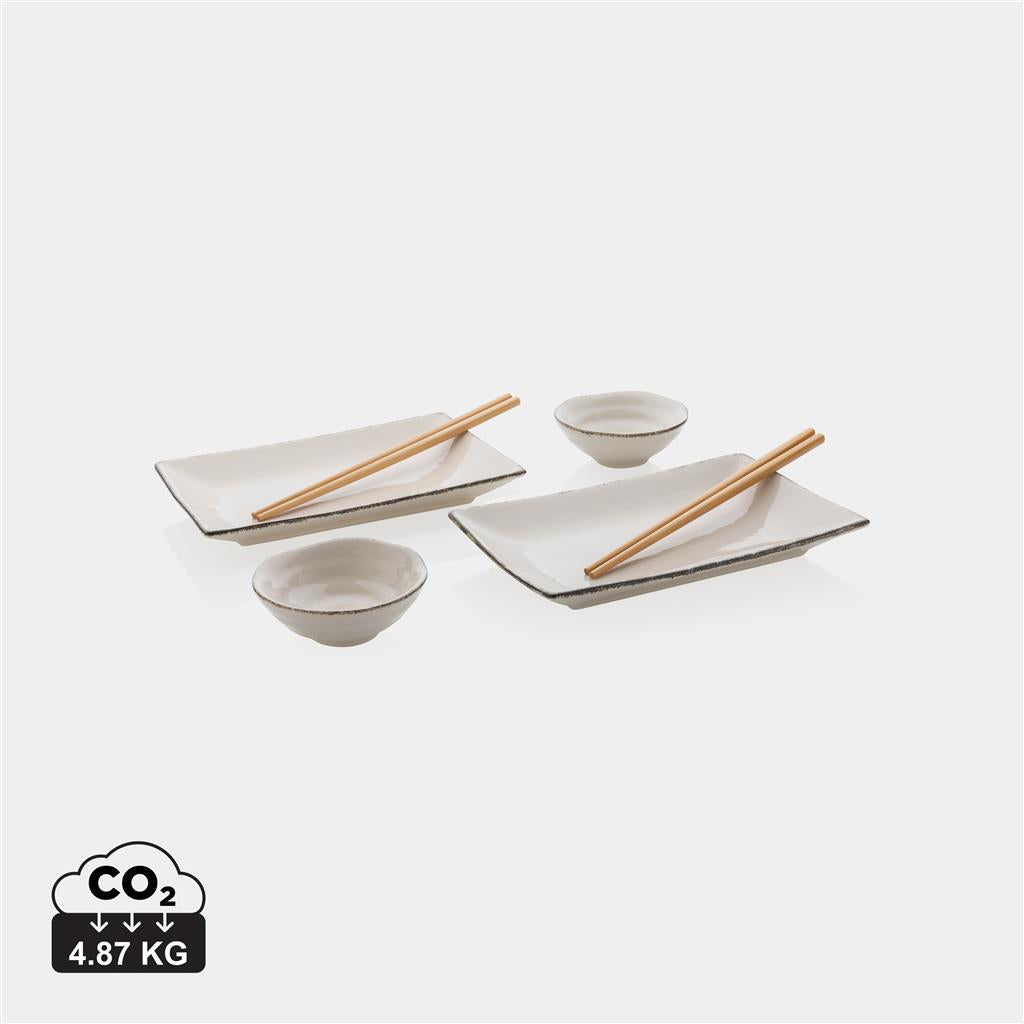 Ukiyo sushi dinner set for two - illuminated