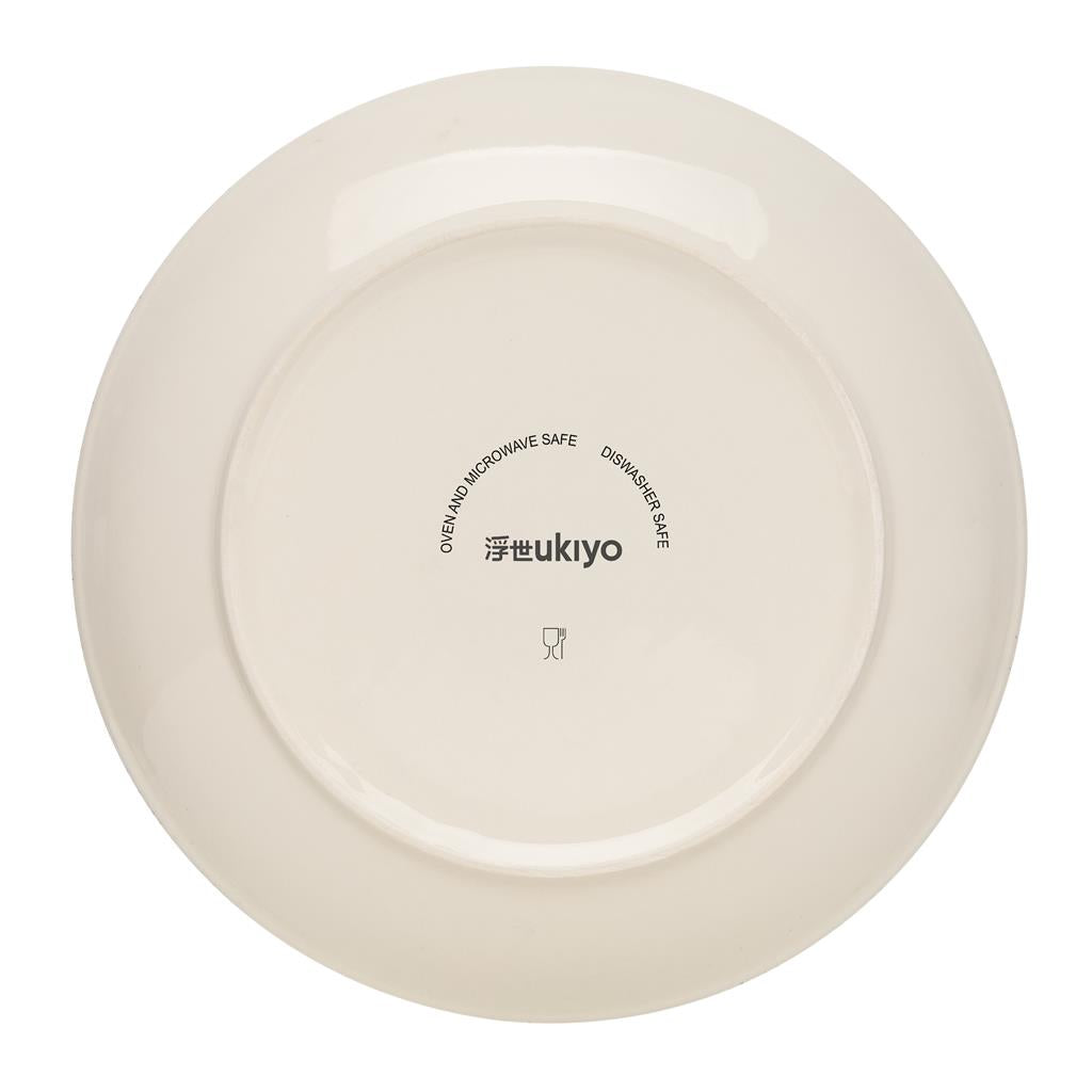 Ukiyo dinner plate set of 2 - illuminated