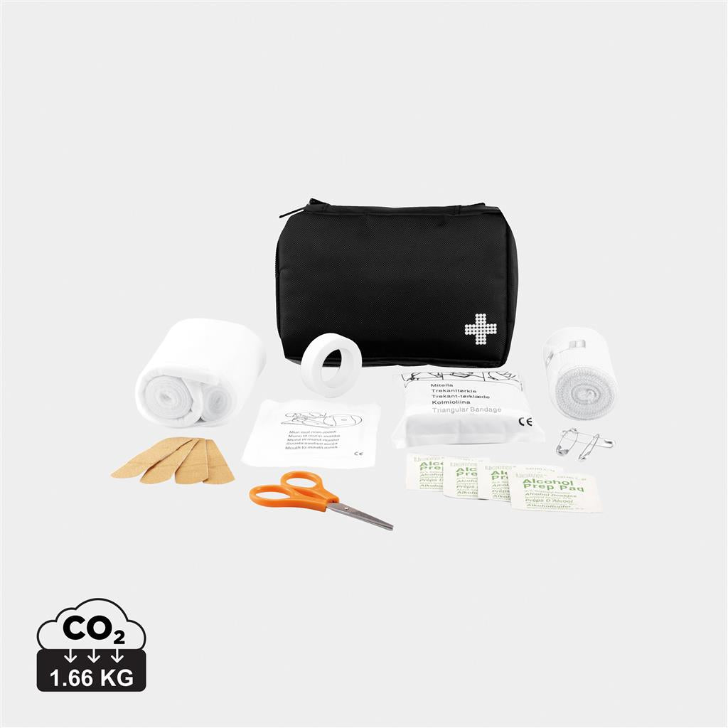 Mail size first aid kit - illuminated
