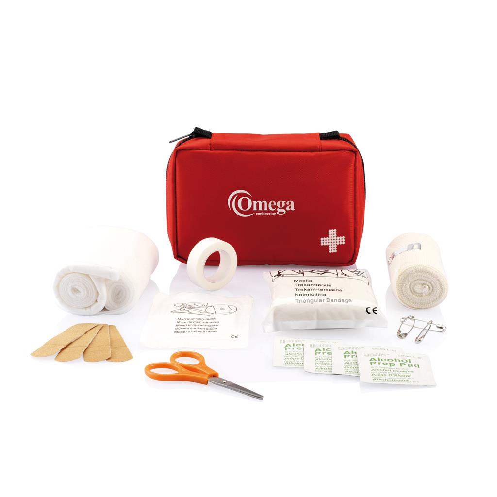 Mail size first aid kit - illuminated