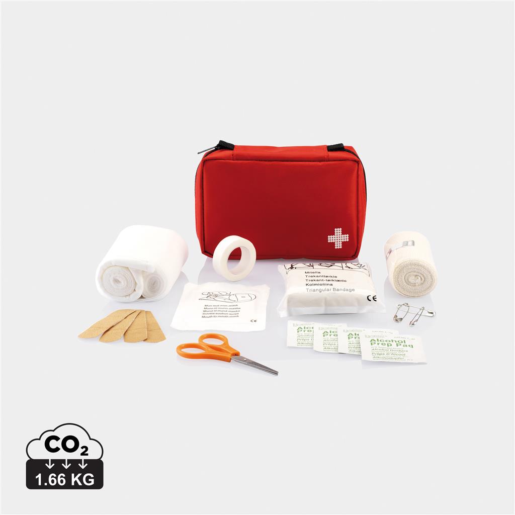 Mail size first aid kit - illuminated