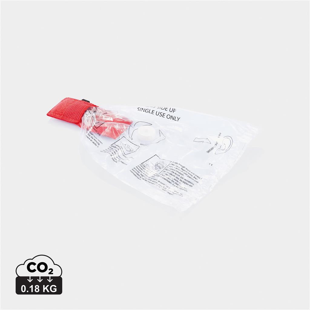 Keychain CPR mask - illuminated